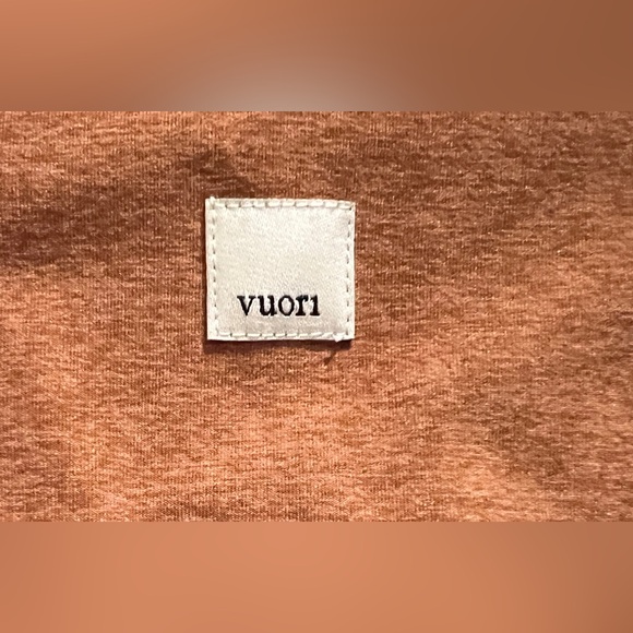 Vuori Clean Elevation Dreamknit Move Leggings * Palo Santo Heather * Small - Picture 6 of 10